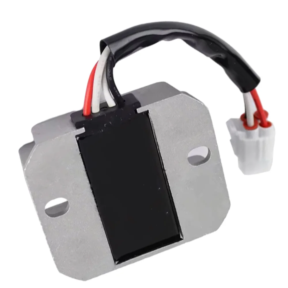 Compatible with Yamaha YFM125R Raptor 125 2011-2013 Voltage Rectifier Regulator 2PA-81960-00 6G8-81960-A1 Aluminum Alloy