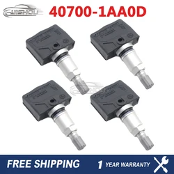 40700-1AA0D Tire Tyre Pressure Monitoring Sensor For Nissan Pathfinder Rogue Sentra Titan Versa Xterra 2009-2016 TPMS 315MHz