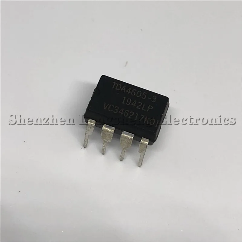 10PCS/LOT NEW TDA4605-3 TDA4605 DIP-8 Switching power supply driver IC In Stock