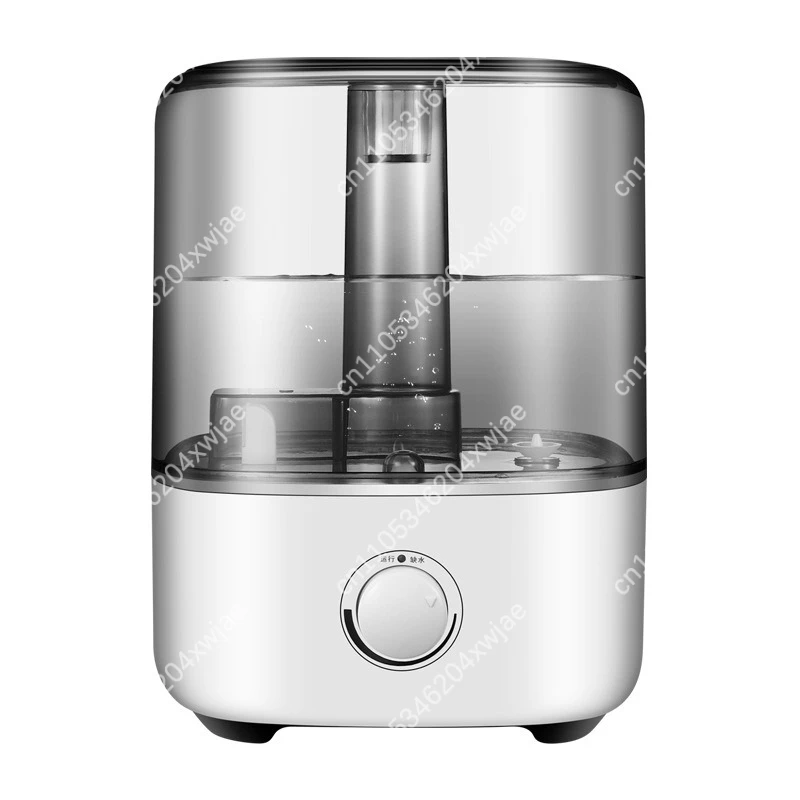 

Умный увлажнитель воздуха с диффузором эфирного масла, большая емкость 4 л, тихая работа, автоматическое отключение для спальни, офиса