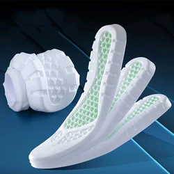 Memory Foam Insoles for Sneakers Comfort Inner Sole Arch Support Shoe Pads Men Women Breathable Sports Running Shoes Cushion