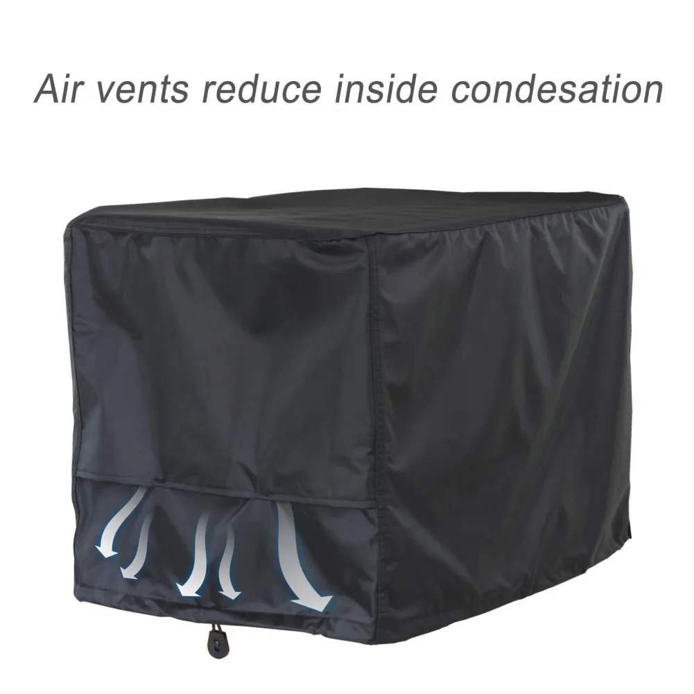 Porch Shield Universal Generator Cover With Storage Bag Waterproof Windproof Dustproof Generator Cover For Most Generators