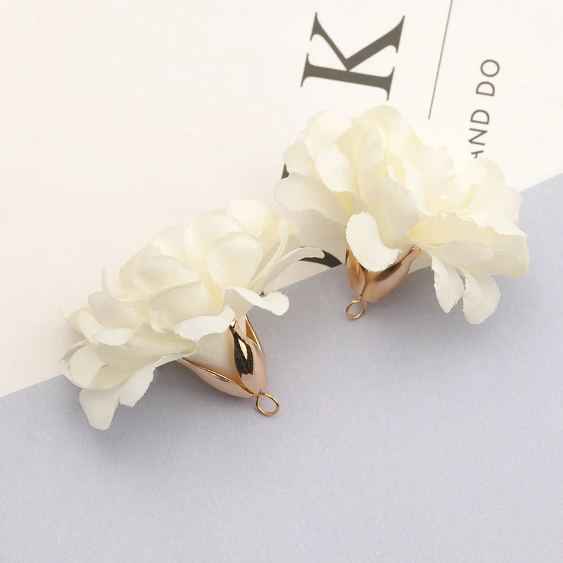 assoonas,F145,Schmuckzubehör,DIY-Blumenanhänger,Blumenform,Charms,handgemacht,DIY-Ohrring,Schmuckherstellung,10 Stück/Lot – Detail 2