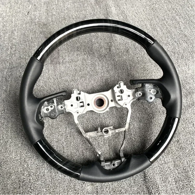 Suitable for Toyota Camry Corolla Leiling RAV4 Rongfang Velanda Fenglan Asian Ronda mahogany steering wheel