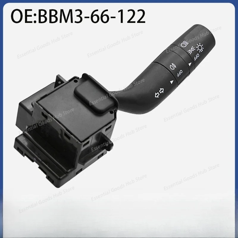 

BBM3-66-122 is applicable to the fog light switch and wiper turn signal switch FOR Mazda 3 from 2010 to 2013.