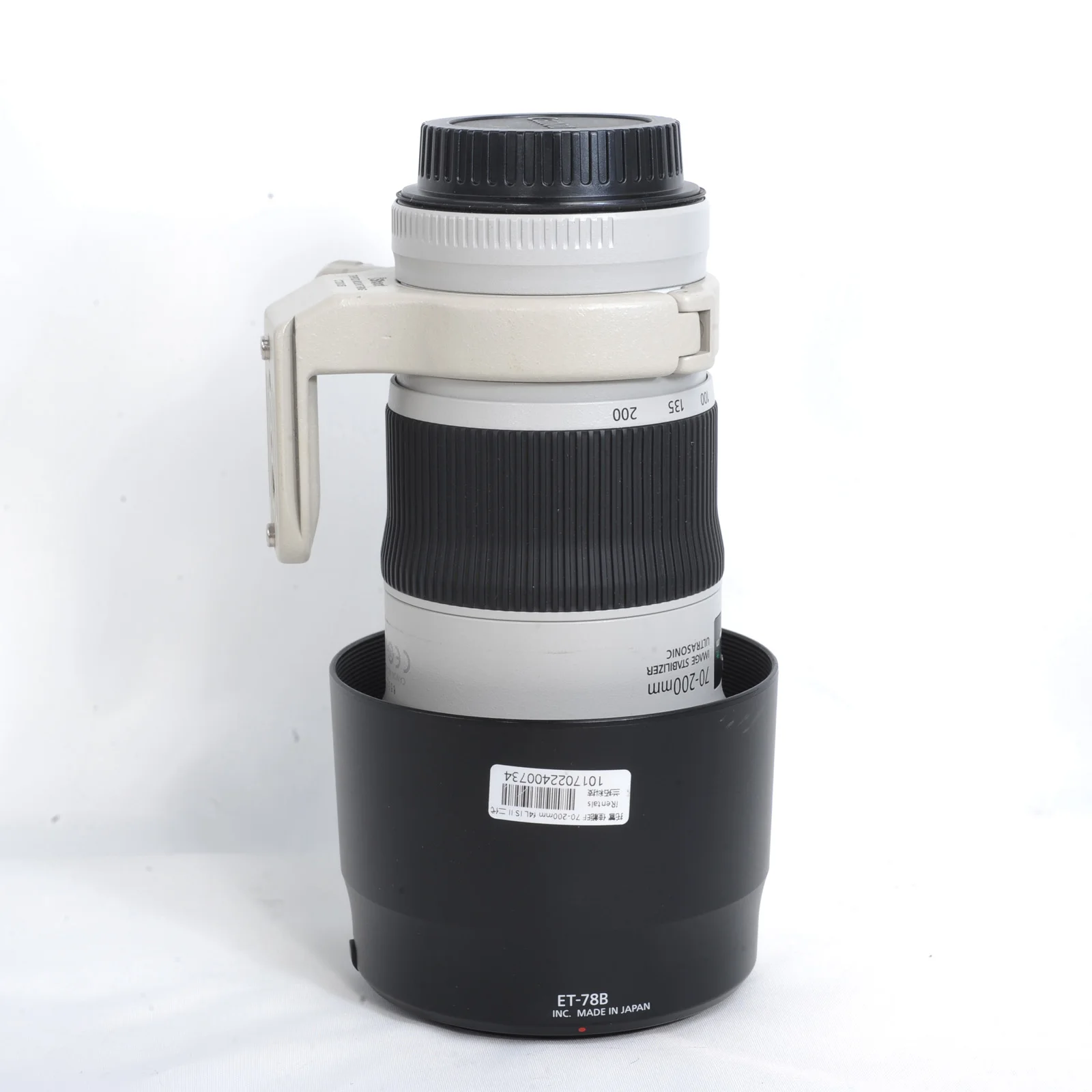 معدن ترايبود جبل حلقة عدسة طوق لكانون ، C720XXB ، 70-200 F ، 4 هو USM