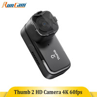 RunCam Thumb 2 4K 2.7K New Version HD Recording Camera Bulit-in Gyro 27g Small Light For FPV Racing Drone