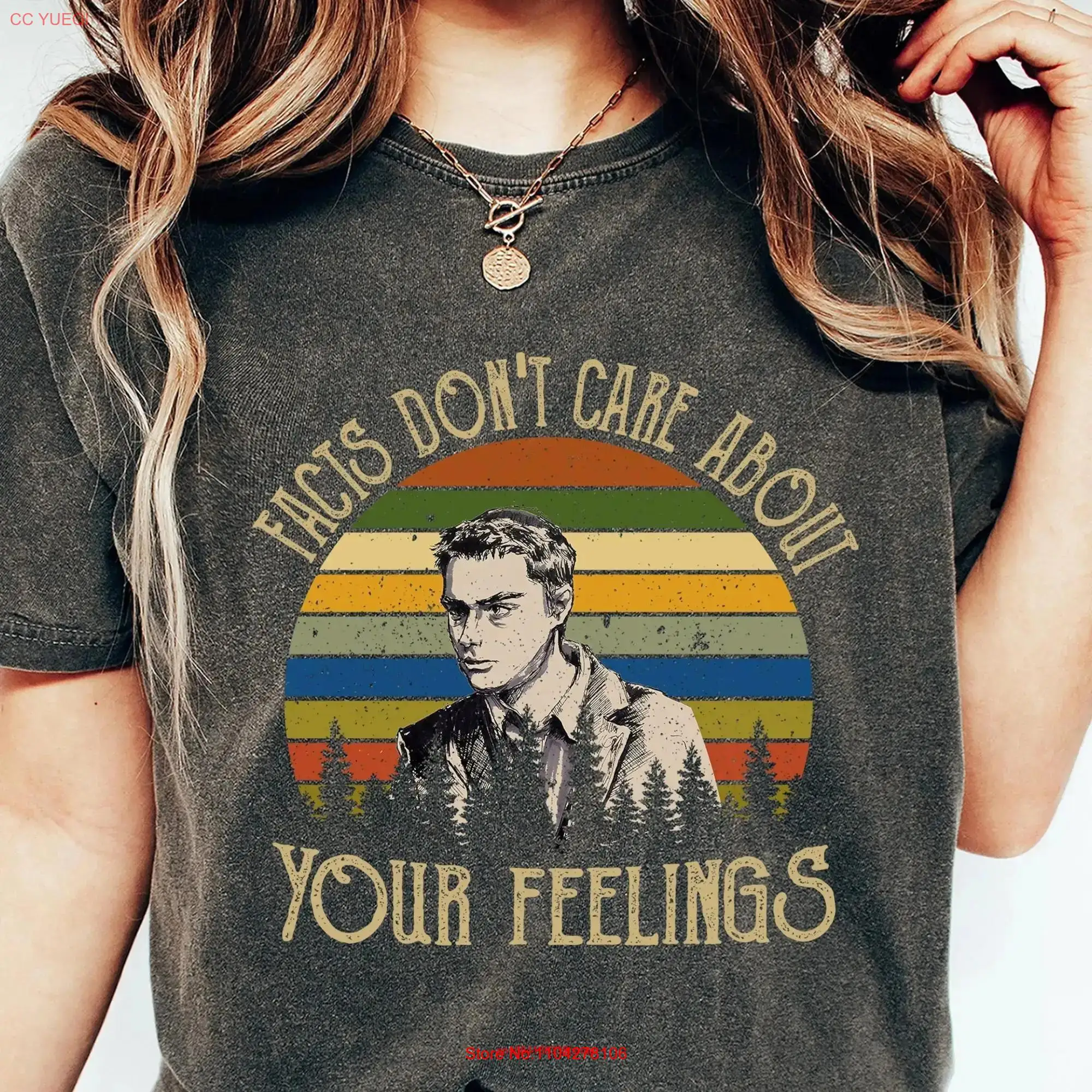 Ben Shapiro Facts Don't Care About Your Feelings Retro Vintage Comfort Colors T Shirt Funny Movies Quote