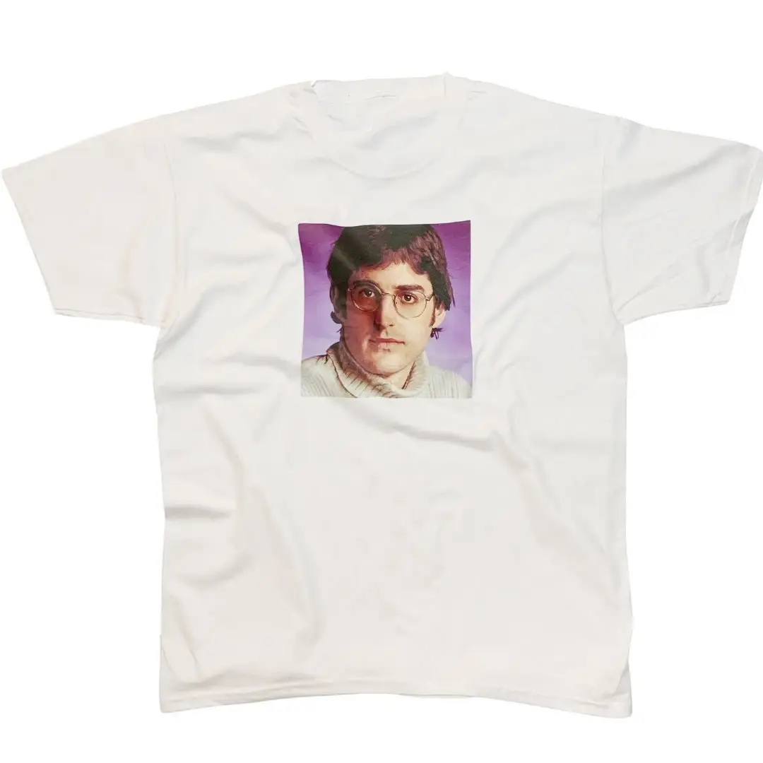 Louis Theroux T Shirt Vintage Staring With Glasses