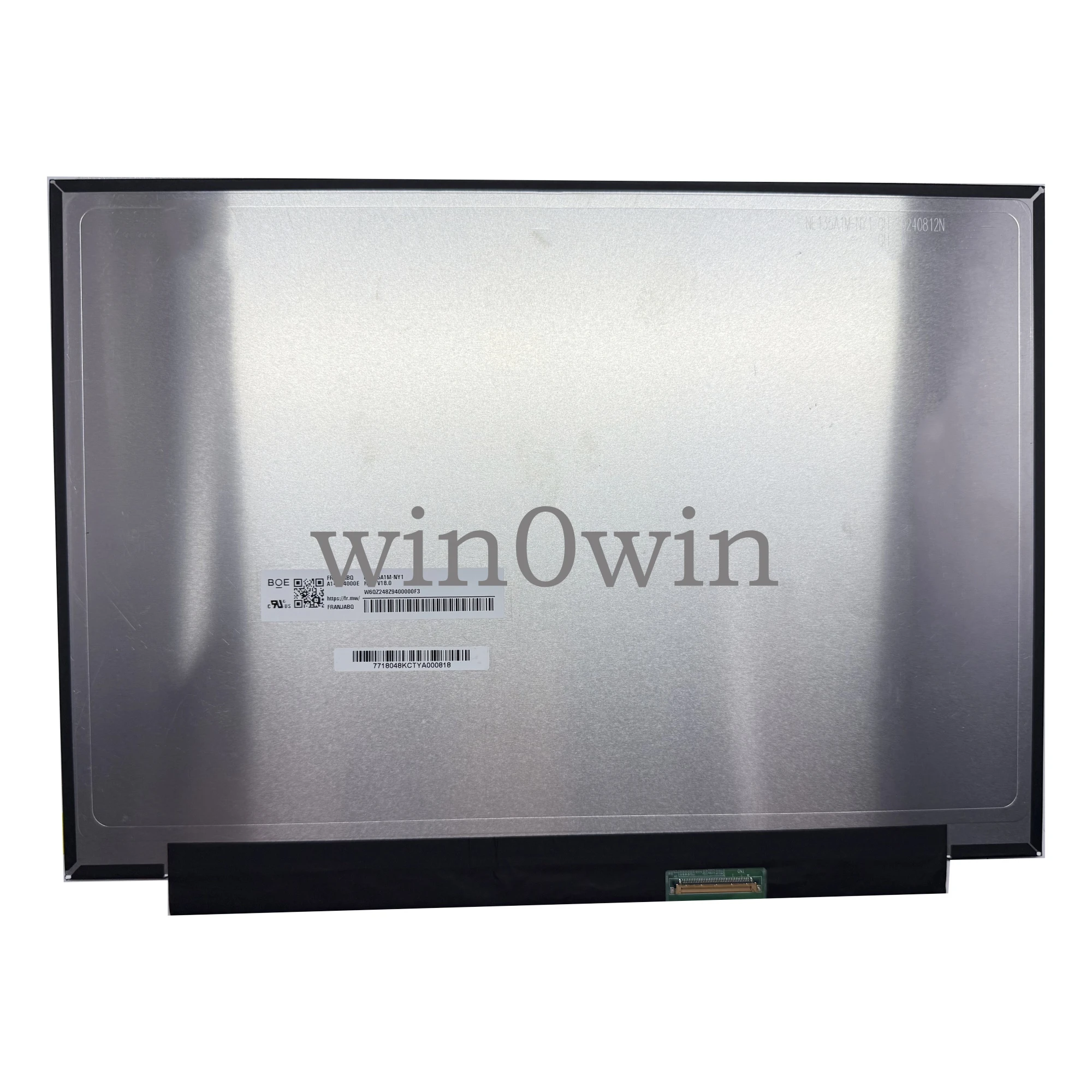 

NE135A1M-NY1 V18.0 13.5'' 120Hz Laptop LCD Screen 2880×1920 EDP 40 Pins 100% sRGB NO-Touch