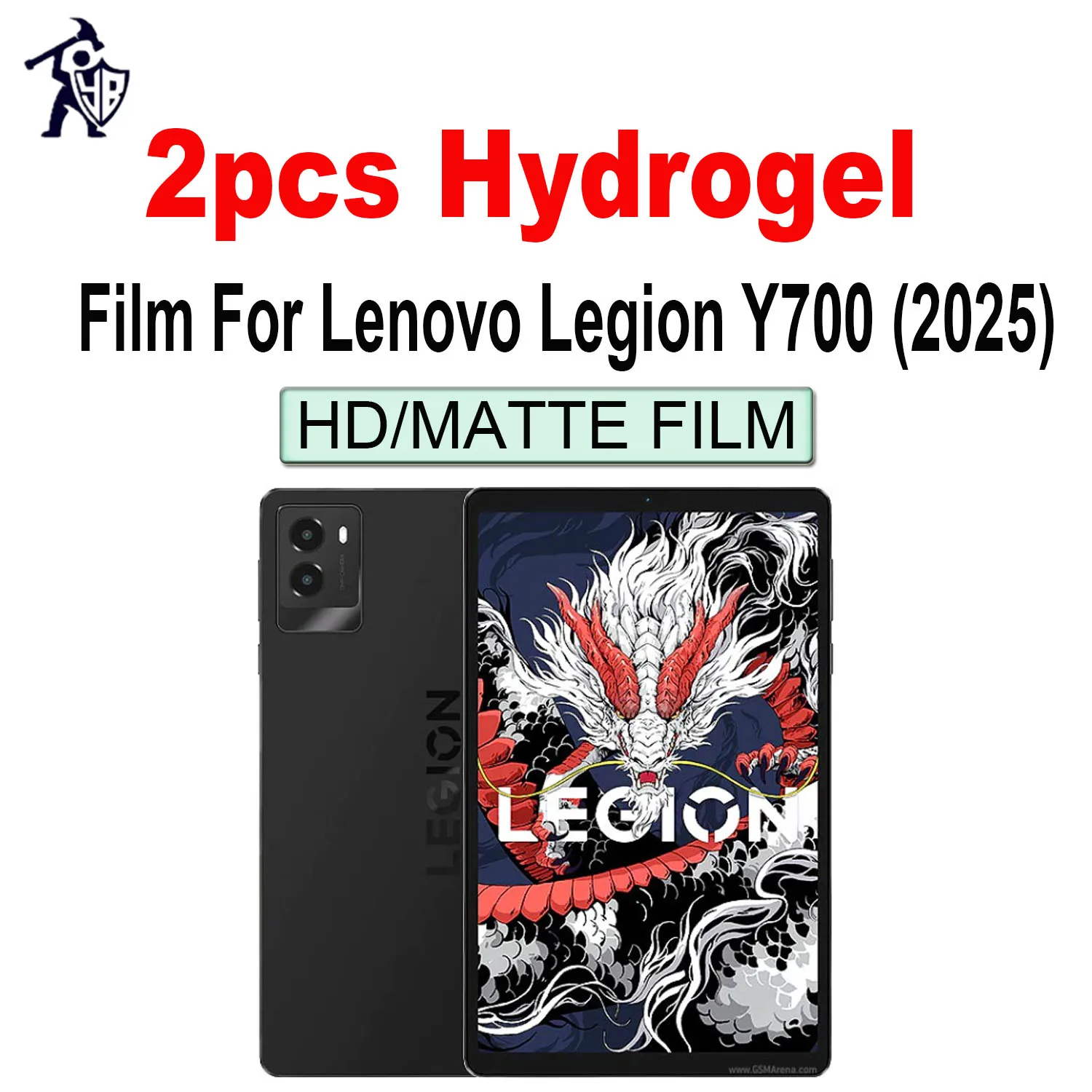 2pcs HD Tablet Film For Lenovo Legion Y700 (2025) Screen Protector 8.8