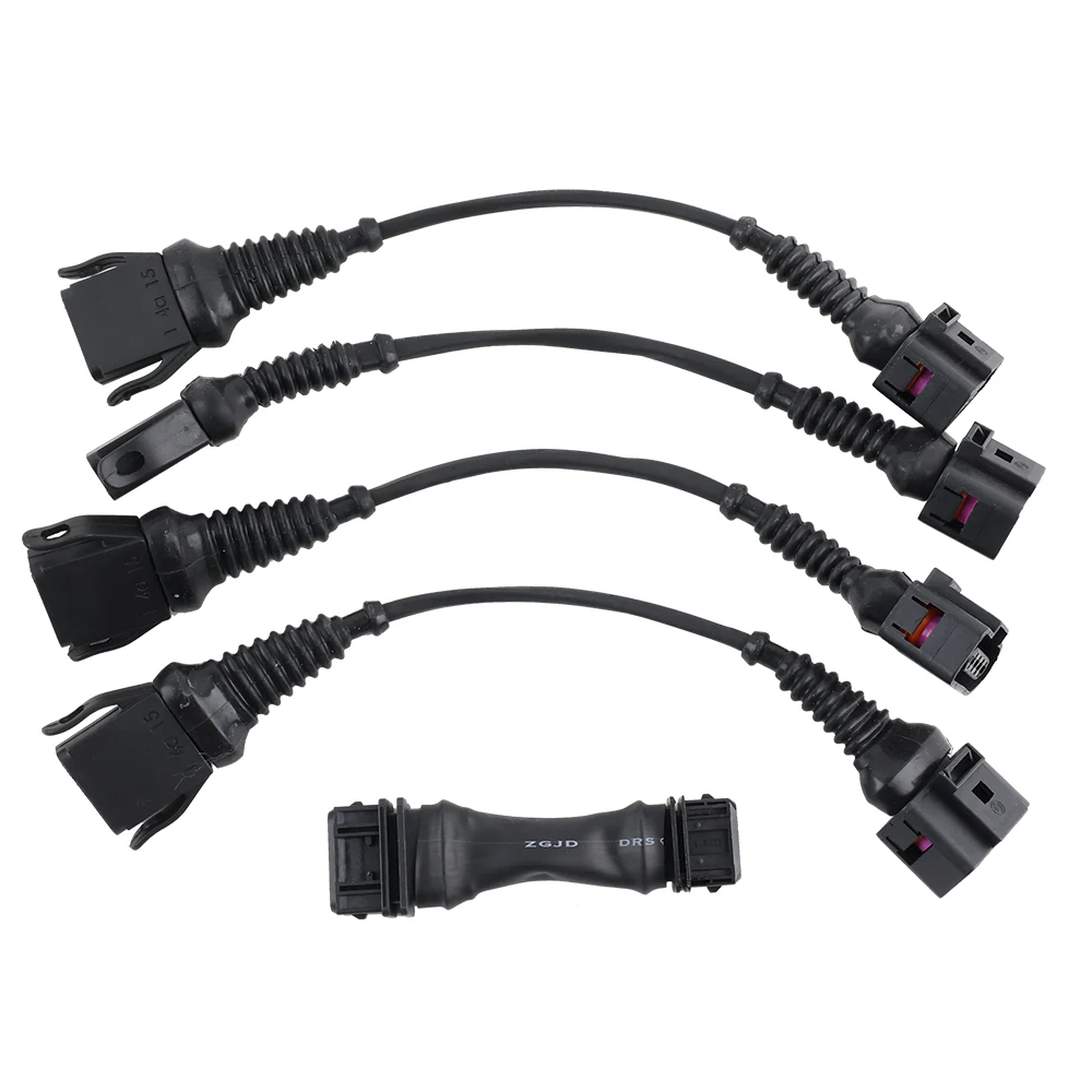 Automotive Ignition system 1.8T To 2.0T FSI Coils Conversion and ICM Delete Harness Set For Audi VW B5 A4 PASSAT