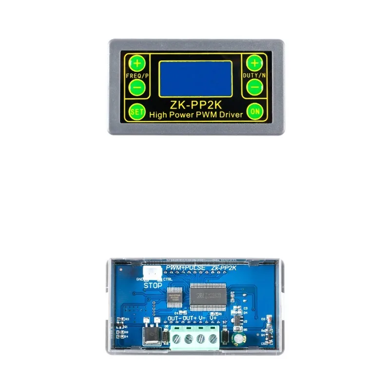 High power PWM dimming motor speed regulating magnetic pulse number frequency adjustable cycle delay driver ZK-PP2K