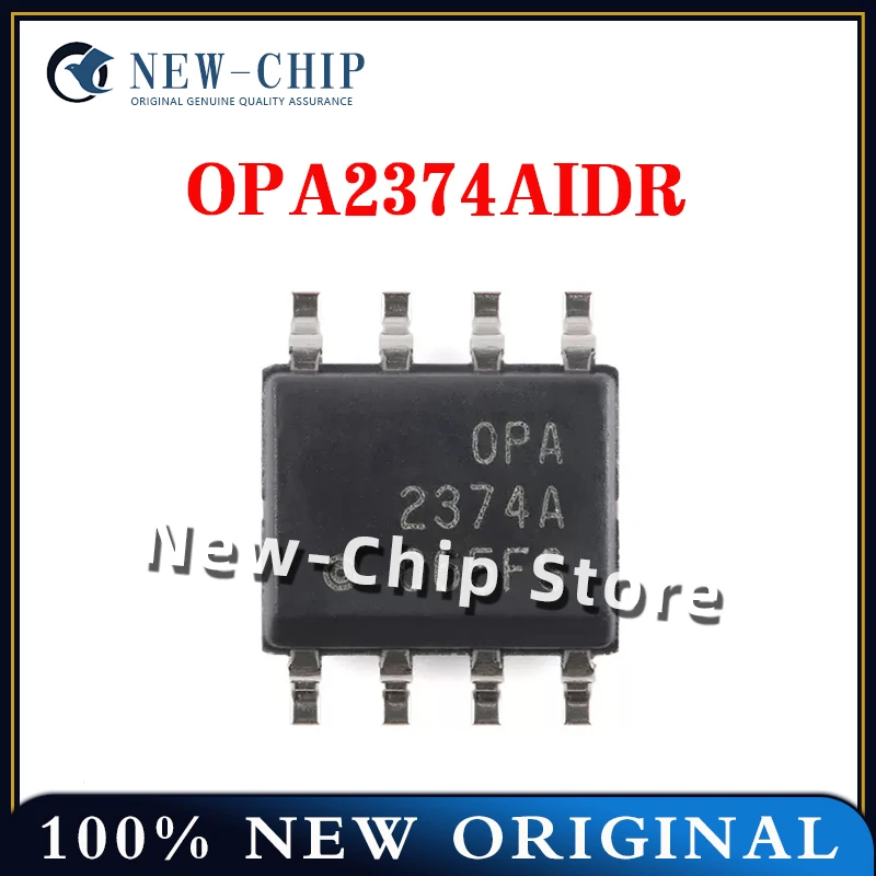 5PCS-100PCS/LOT  OPA2374AIDR   2374A   SOP-8    New Original