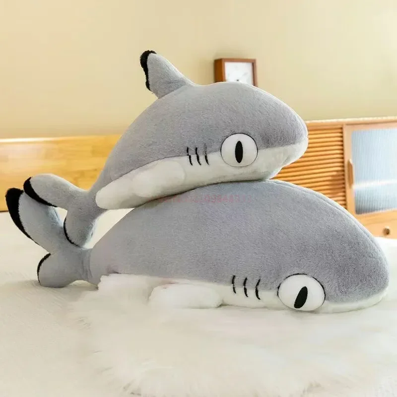 Large 110cm Sharkitty Plush Toys Animal Doll Kawaii Comforting Children\'s Sleeping Pillow Sleep Cushion Birthday Christma Gift