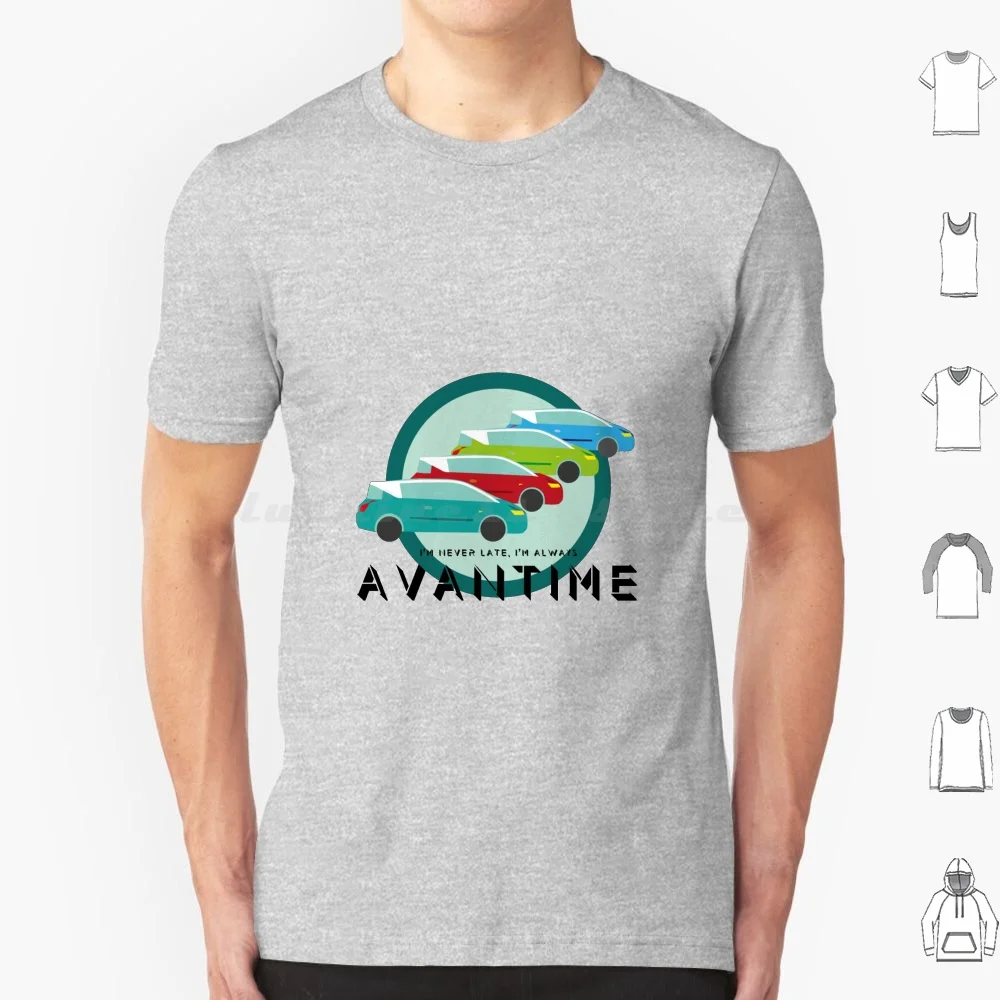 Avantime Collection ( With Tagline ) T Shirt Men Women Kids 6xl Avantime Vel Satis Clio Megane French Cars Voitureses