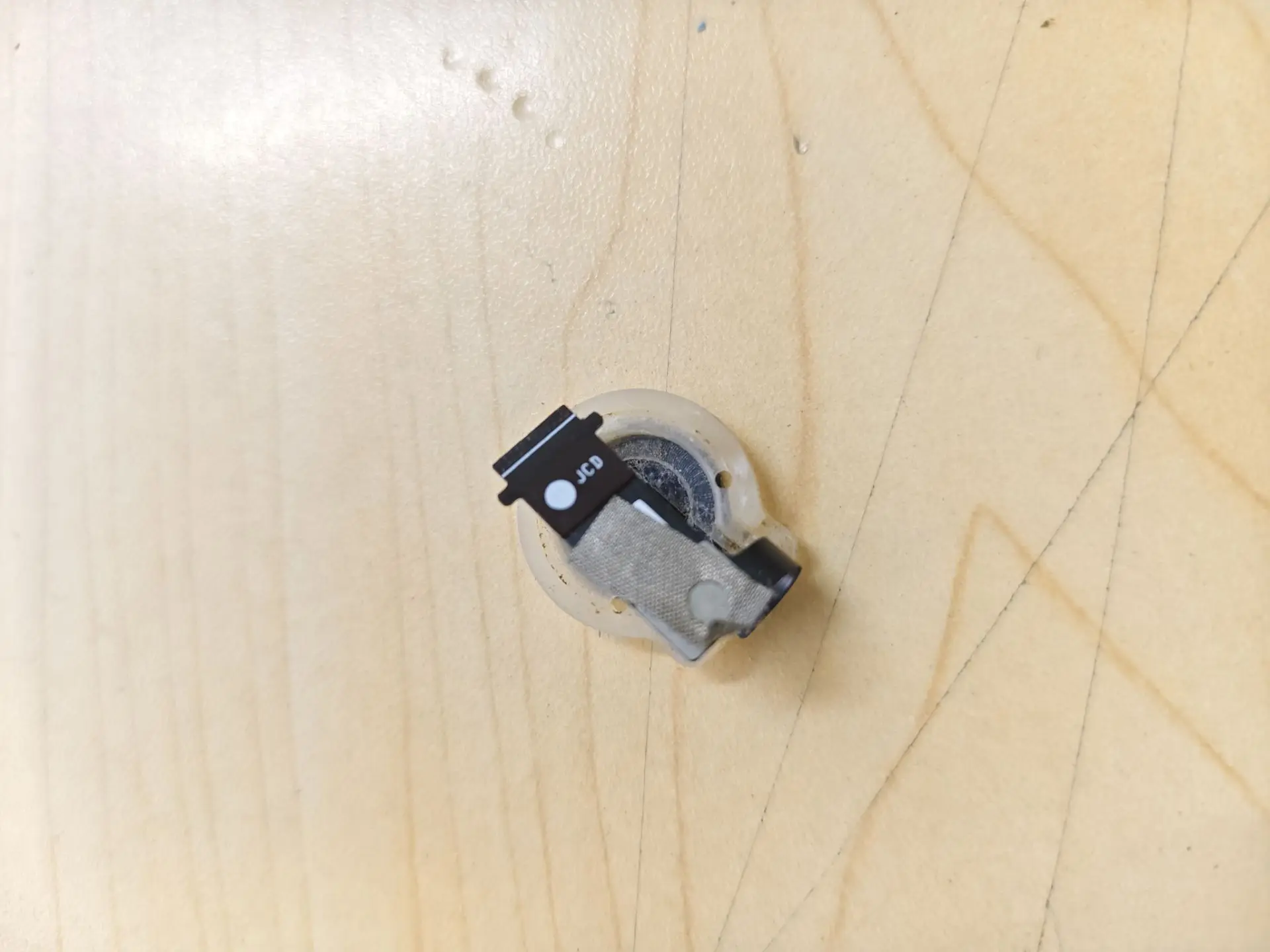 Used FINGERPRINT FIT FOR Huawei MATEBOOK D14 NBL NBL-WAQ9R WAQ9HNR NBB-WAE9 NBDE-WFH9 POWER BUTTON SWITCH HOME BUTTON Gray