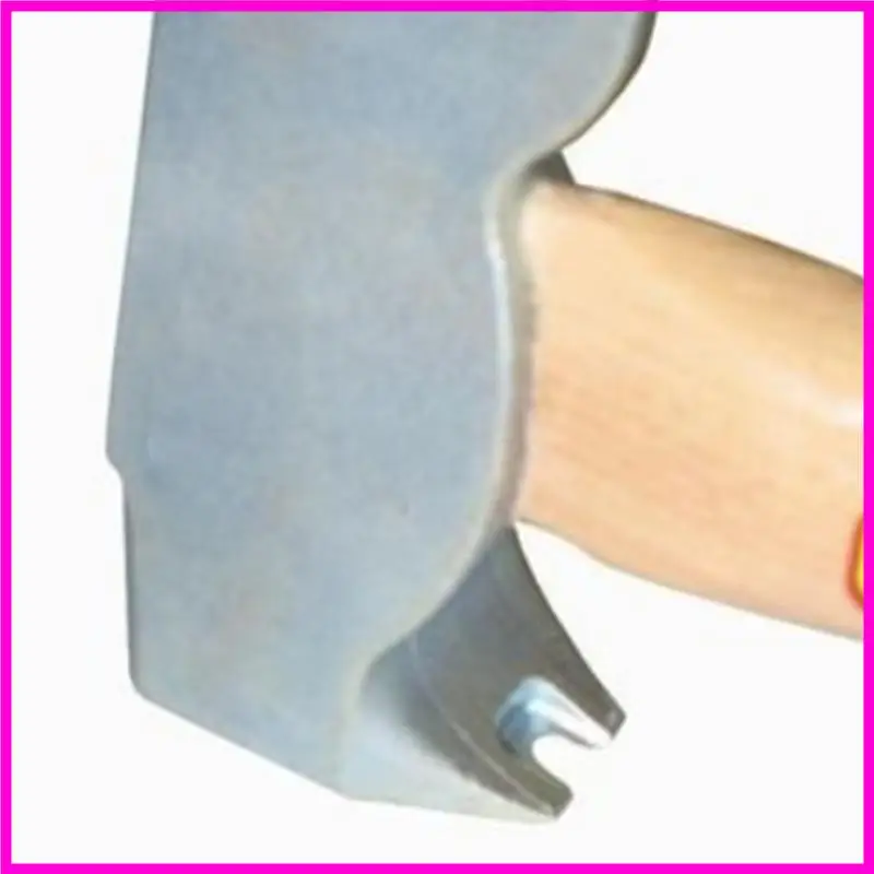 

57BE Roofing Hatchets Shingling Hammer Carbon Steel Roofing Hatchets with Handle Drywalls Hammer Hatchets