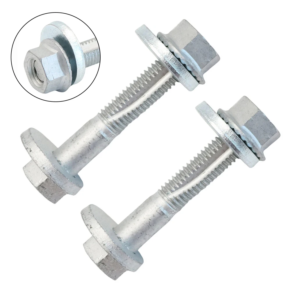 

2 x Control Arm Bolts for Tesla For Model S 2012 2021 & For Model X 2016 2021 Rear Toe Link Arm Cam Bolt Nut Washer 2007061