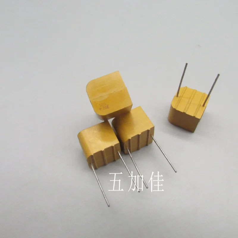 5-30pcs 20V100UF KEMET Jimei T340E107M020AS electric wood shell tantalum capacitor digital decoding