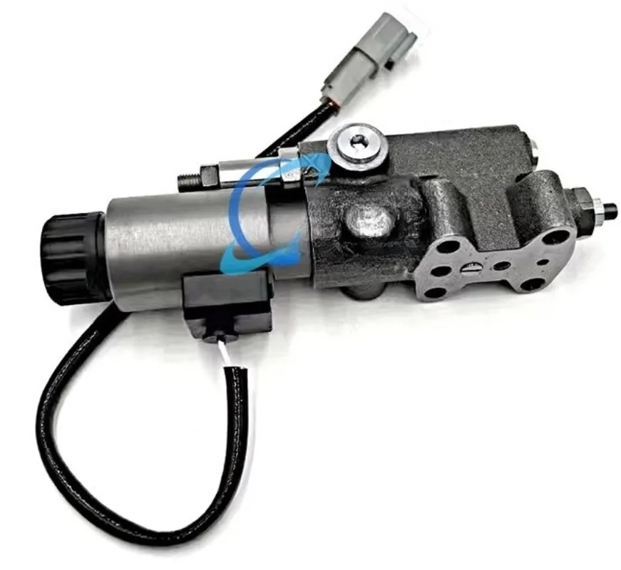 1pcs For E345D E330D E336D Excavators Fan Pump Solenoid Valve 244-4120 2444120