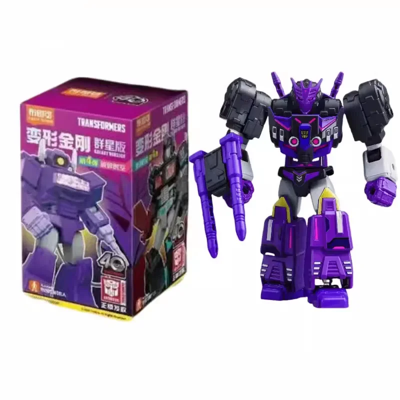 Anime Transformers Brickman Star Edition Unboxing Confirmation Hidden Model Desktop Decoration Birthday Gift Anime Peripheral