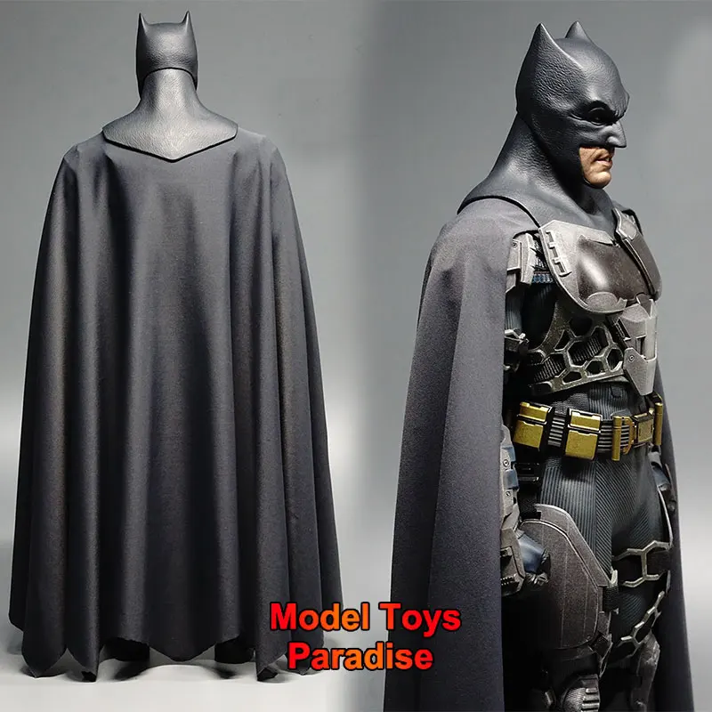 

KELLY STUDIO 1/6 масштаб Бэтмен Солдат Темный рыцарь Плащ Бен Аффлек Супергерой Накидка подходит для 12-дюймовой экшн-фигурки HT