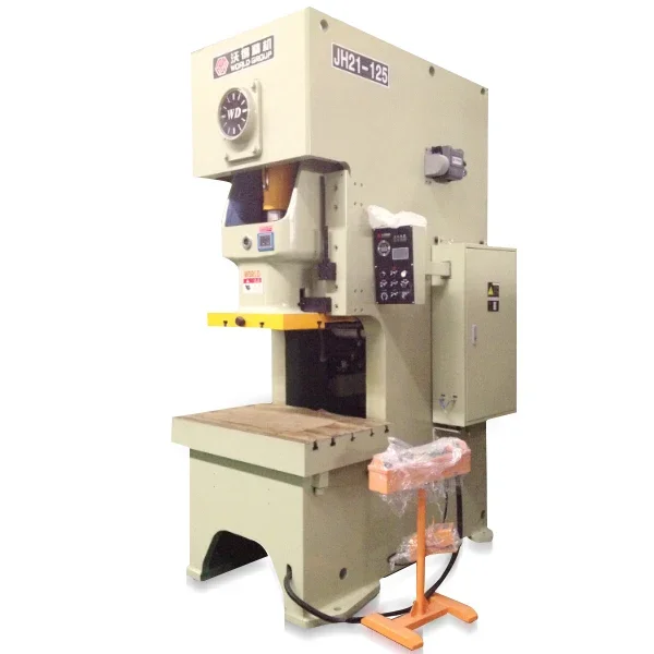 New 200T C Frame Heavy Duty Stamping Punch Press for Stainless Steel Punching Machines