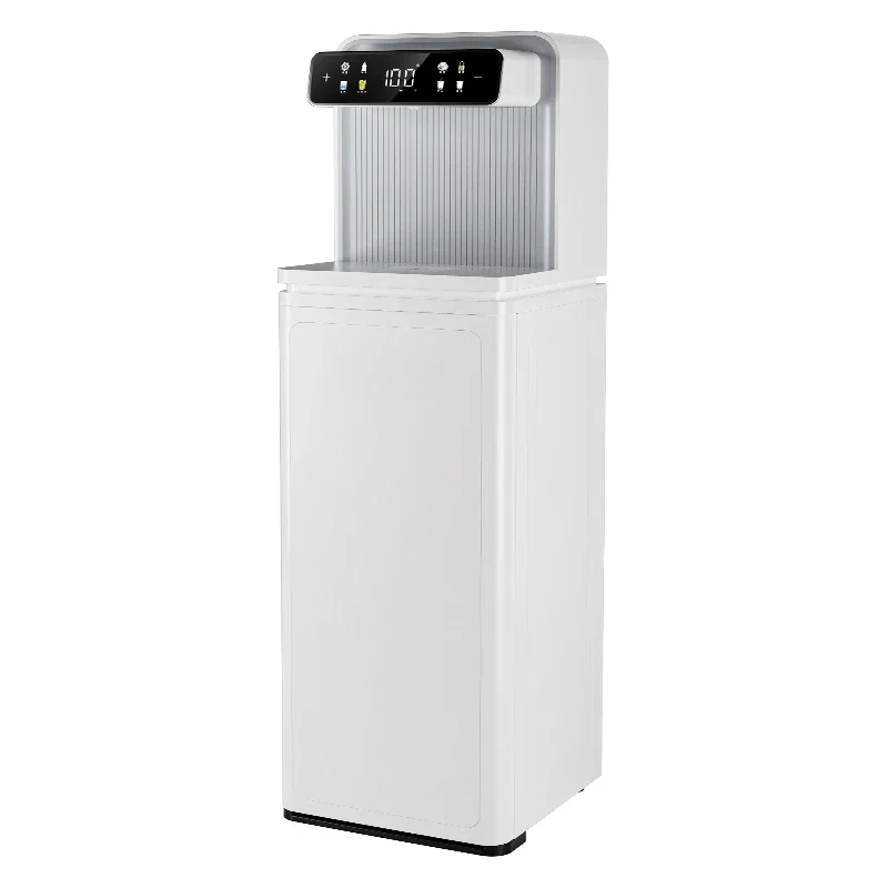 Multi-stage temperature control and cold water dispenser 5 gallon bottle home office dormitory