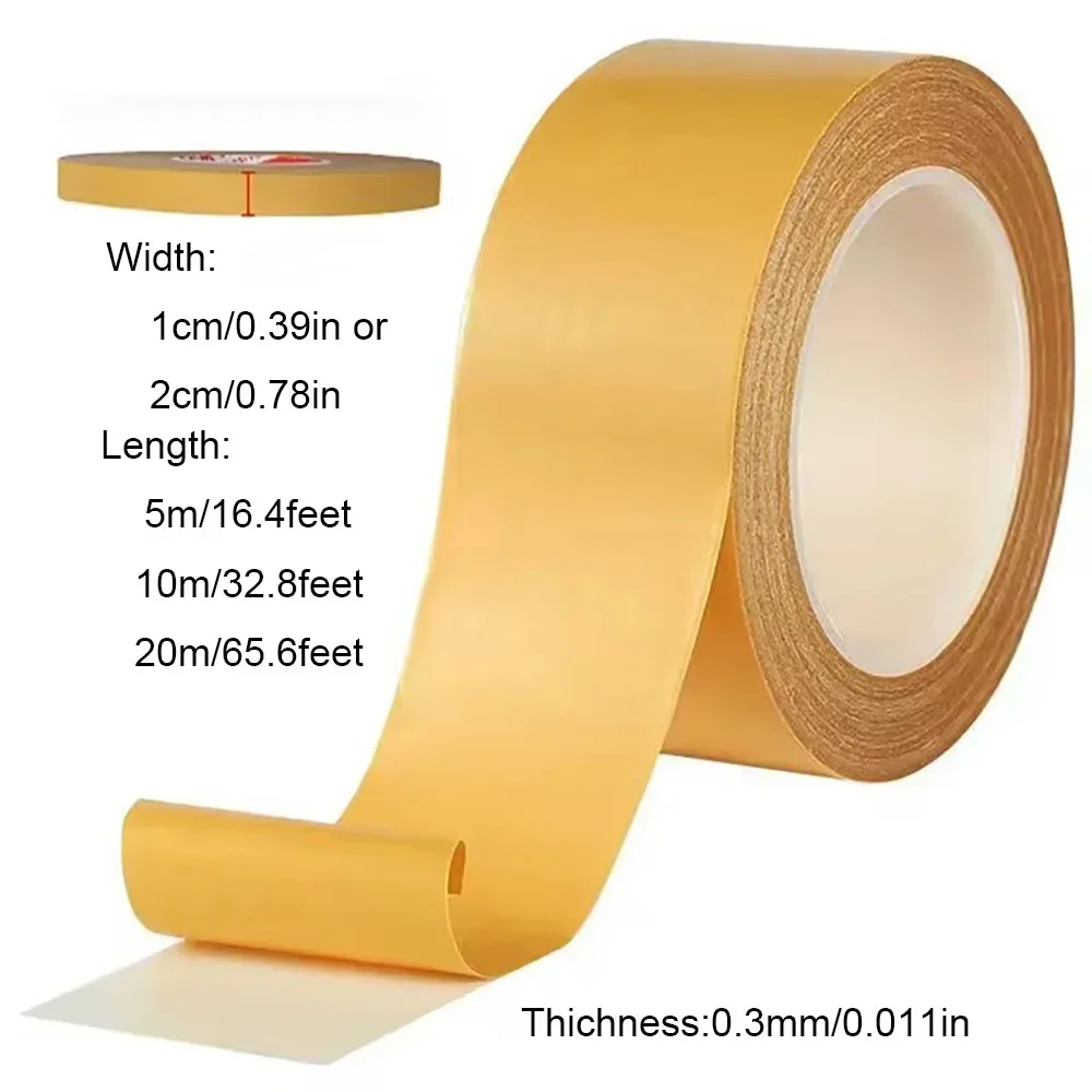 1Pcs Super Thin Grid Double Sided Adhesive Tape Heavy Duty Waterproof Translucent Mesh Traceless Strong Fixing Adhesive Sticker view 6