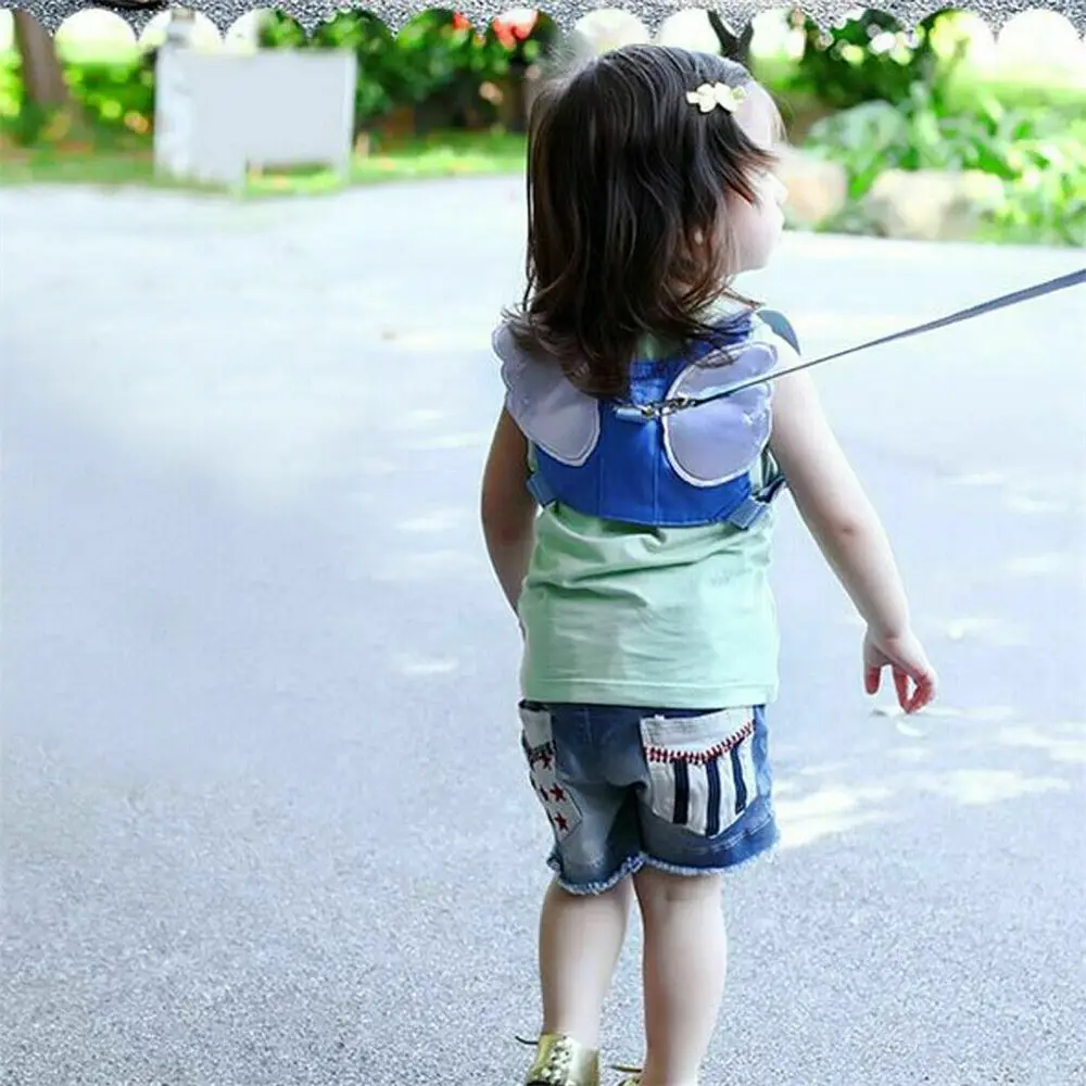 Baby Safety Walking Harness Belt Child Reins Aid Toddler Kids Strap Belt Outdoor Keeper Anti Lost Line