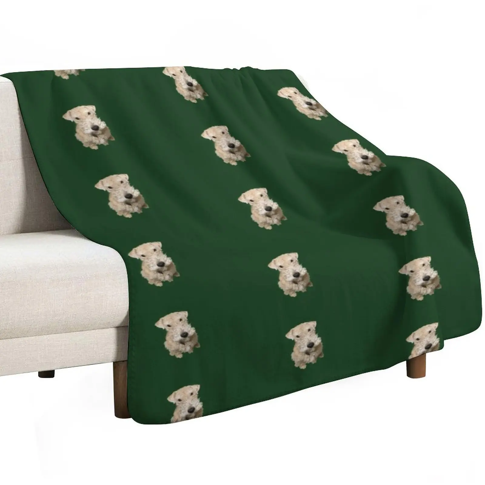 Peekay the Lakeland Terrier Throw Blanket Blankets For Sofas Flannels Kid'S Beach For Baby Large Blankets