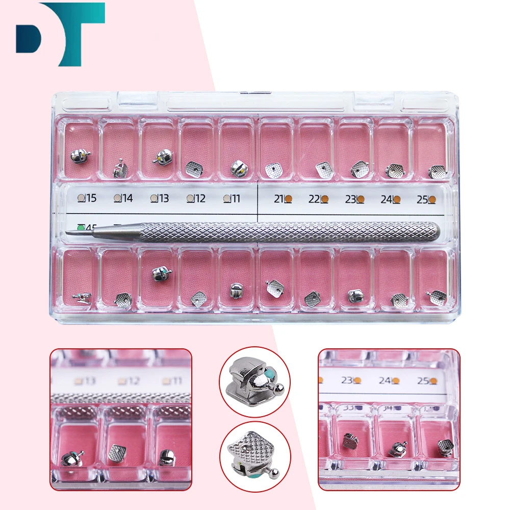 High Qaulity Dental Orthodontic Bracket Brace Ball Shape Brace Point Base Brackets 20pcs/Box