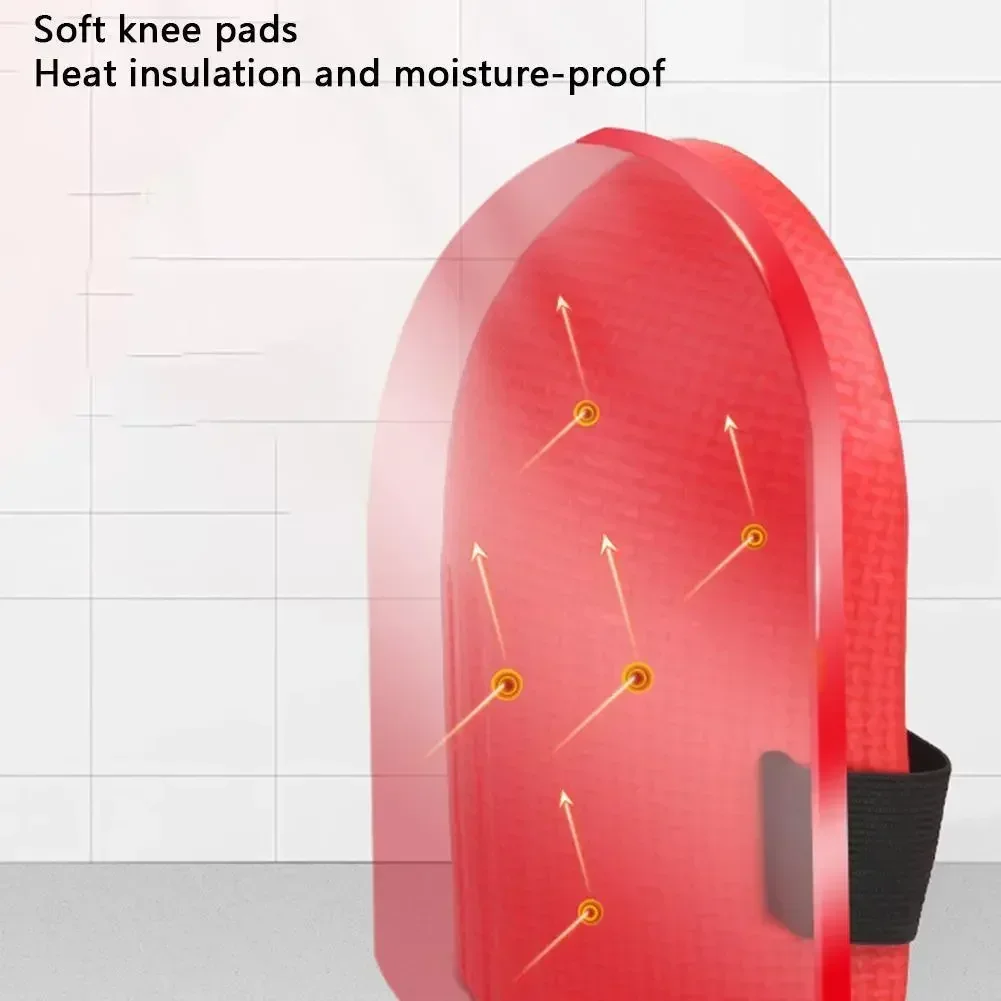 1 زوج وسادة حماية الركبة أدوات العمل بلاط الطين عامل الركبة لصق الطابق حديقة ​ أداة الرطوبة، تحائف سماكة الطوب