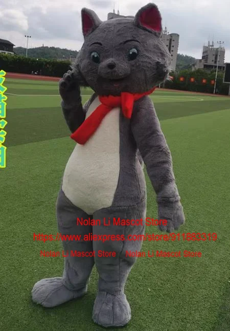 

Высокое качество кошка хаски собака костюм талисмана мультфильм аниме для взрослых ролевая реклама карнавальная игра фестиваль праздник 1354