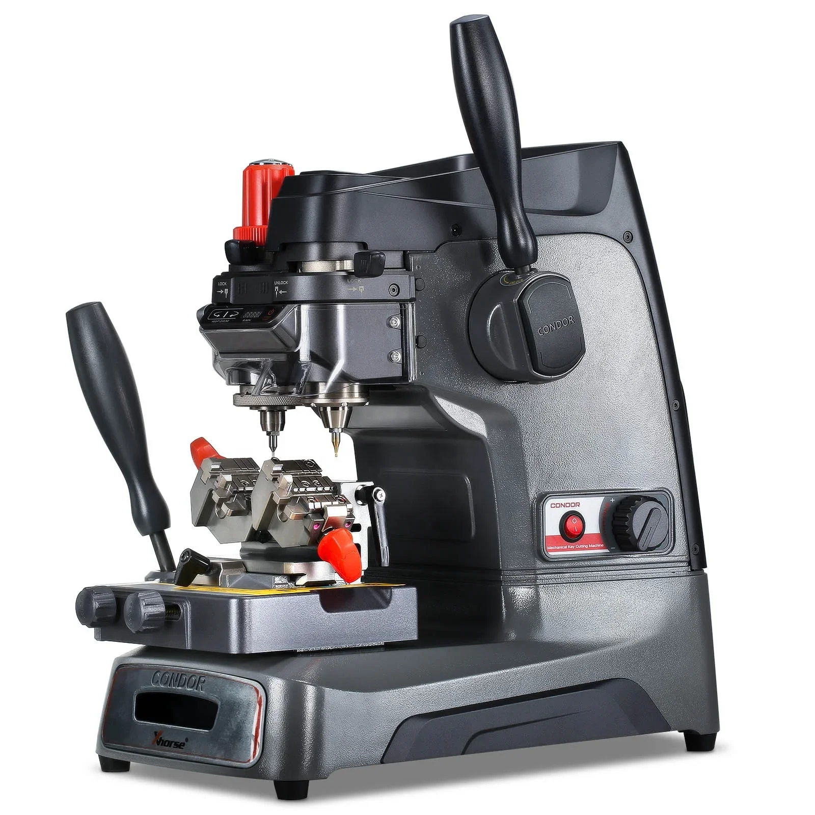 Applicable to 2024 New Arrival Original Xhorse CONDOR XC-002 XC002 Pro Manual Key Cutting Machine