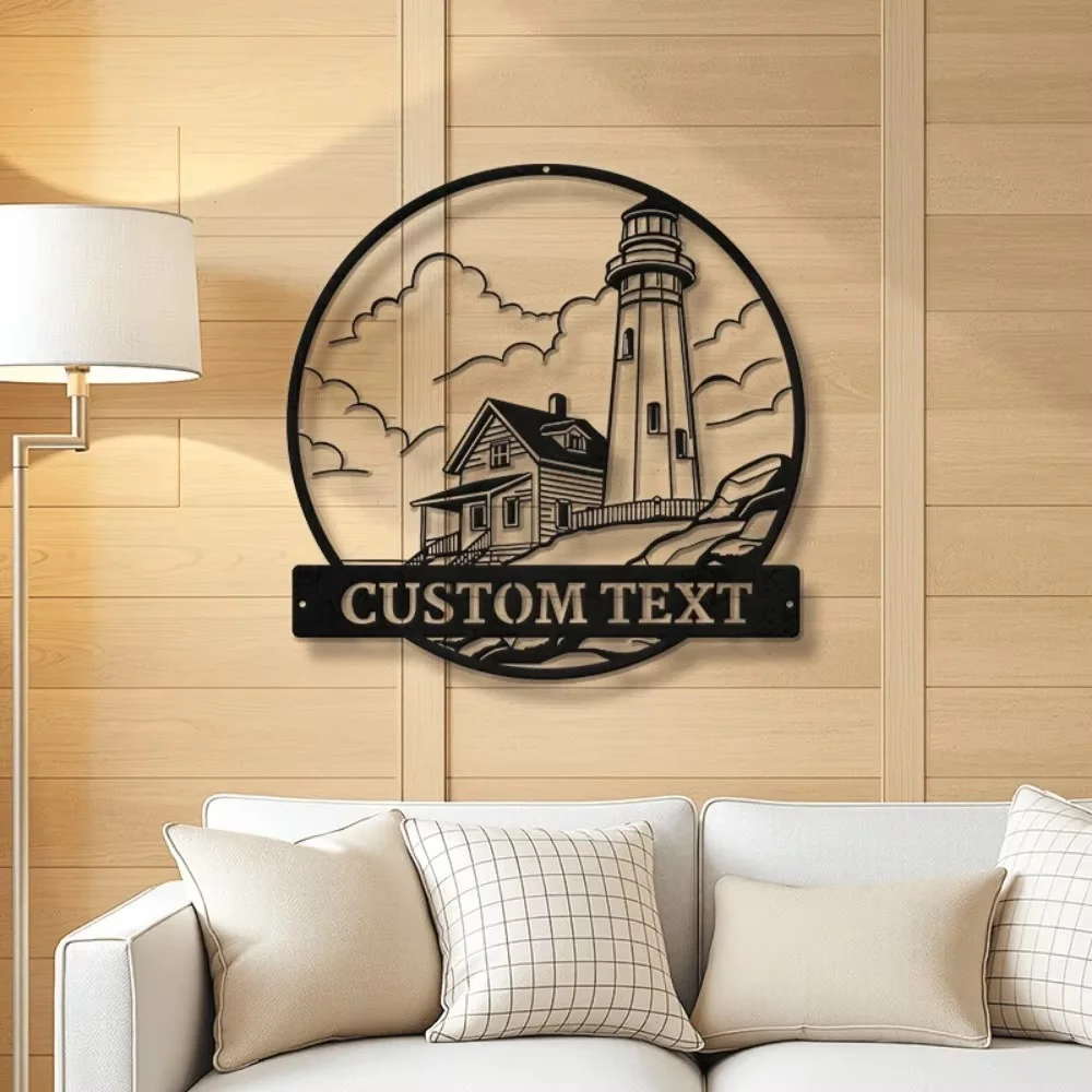 

Personalized Custom Metal Sign Nautical Theme, Rustic Metal Design, Eye Catching Indoor/Outdoor Decor, Thoughtful Gift