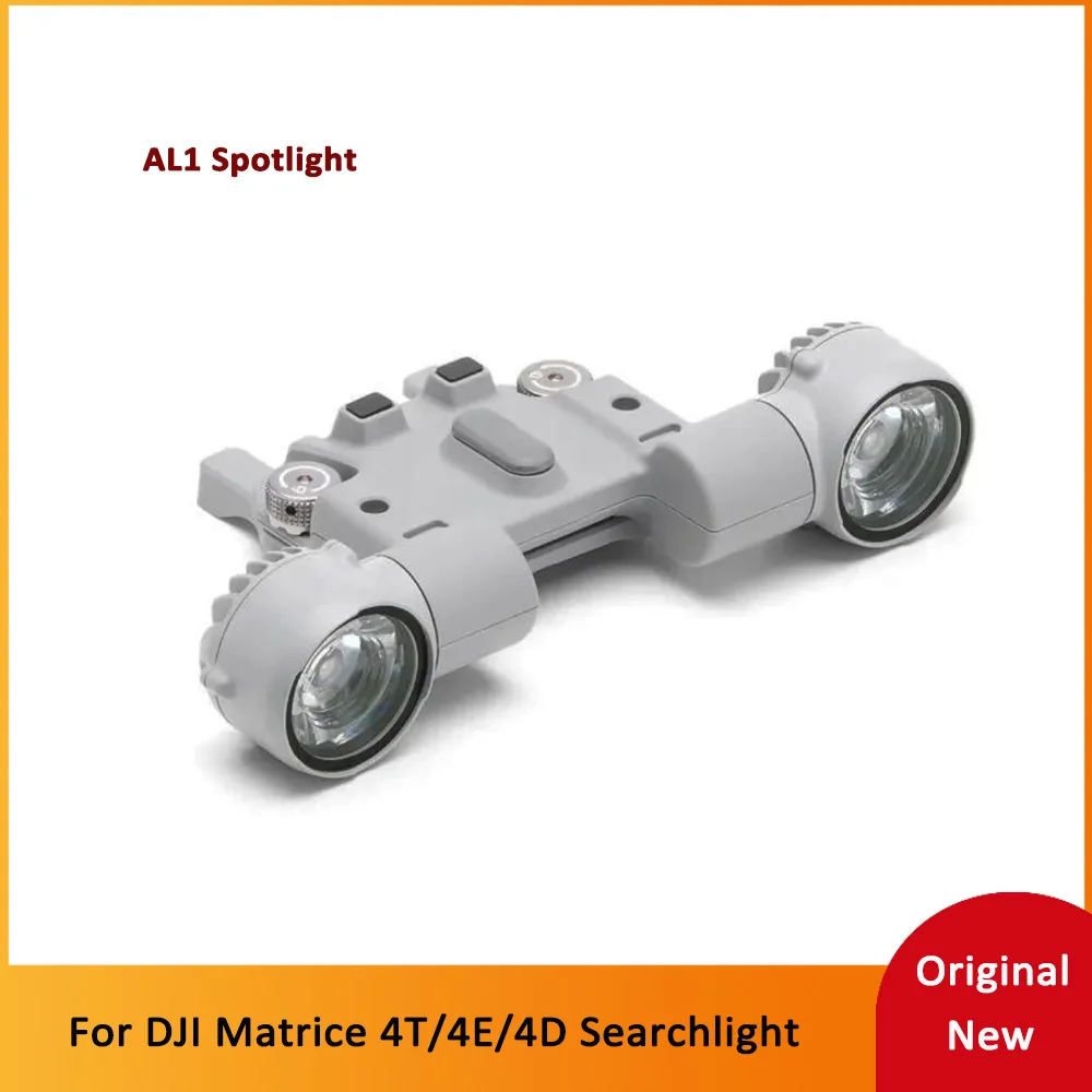 For DJI AL1 Spotlight Searchlight  Matrice 4 Series Industrial Drone Matrice 4T /4E Gimbal Linked Lighting Accessory