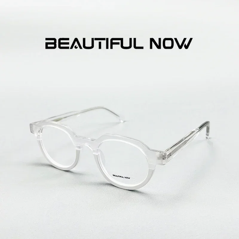 아름다운 지금 스타일리시한 안경테, 투명한 광학 프레임 패셔너블 유니섹스 디자인 맞춤형 처방 렌즈