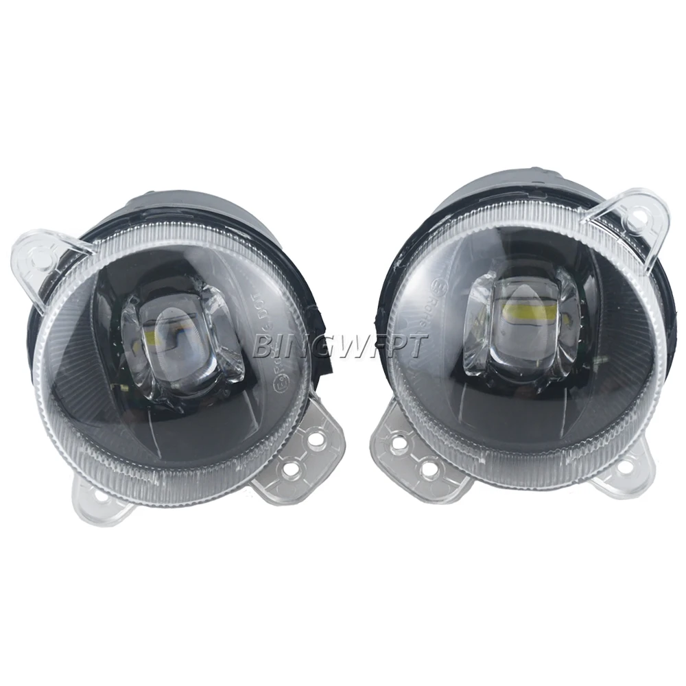 Car Front Bumper Lens Fog Driving Lamp For Volkswagen VW Saveiro 2008 2009 2010 2011 LED Fog Light Assembly