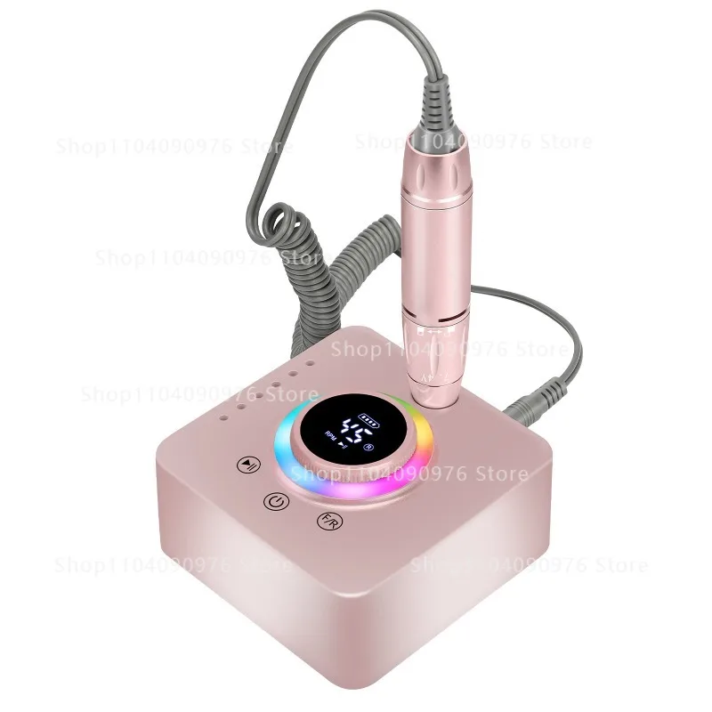 

2025 new S02 desktop USB port electric professional manicure pedicure machine set