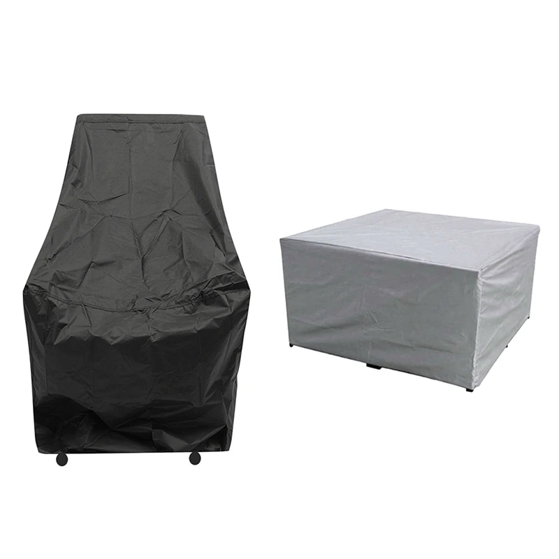 

Waterproof Chair Cover High Back Patio Stacking Furniture Protection With Waterproof Garden Patio Furniture Cover Covers