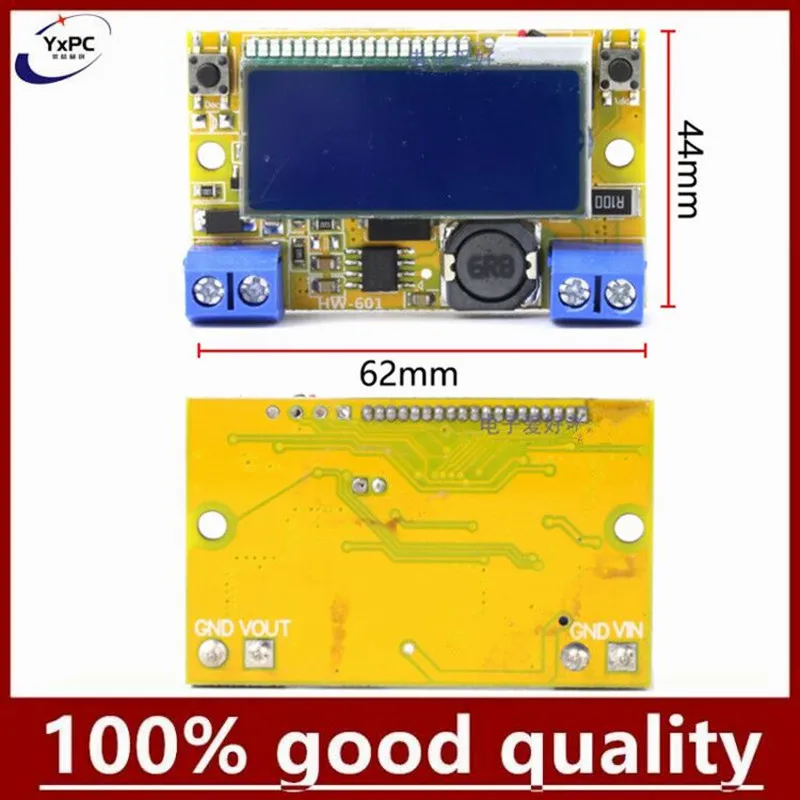 

3A DC-DC Digital DisPlay LCD Step Down Power Supply Module Adjustable 5-23V To 0-16.5V Current Voltage Step Down Buck Board