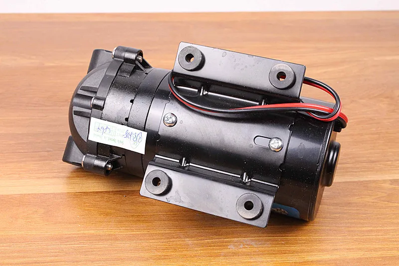 400 gpd Diaphragm pump 24v high pressure vacuum water filter parts reverse osmosis system