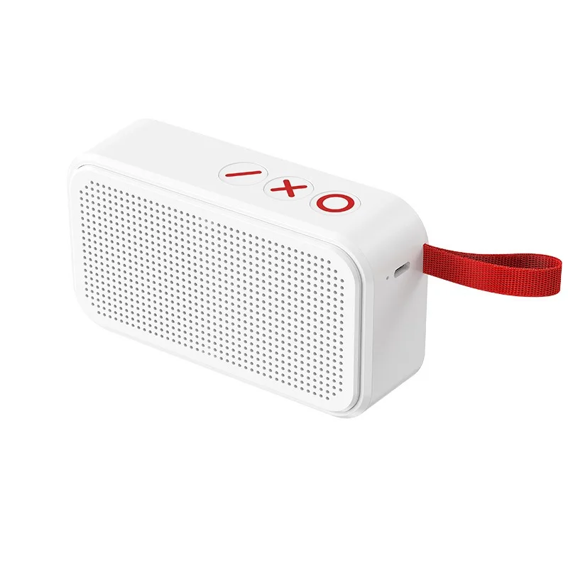 New Bluetooth Speaker: Portable BT Speaker with Call Function, TWS, Colorful Graphics, Subwoofer & Wheat Straw Eco-Friendly