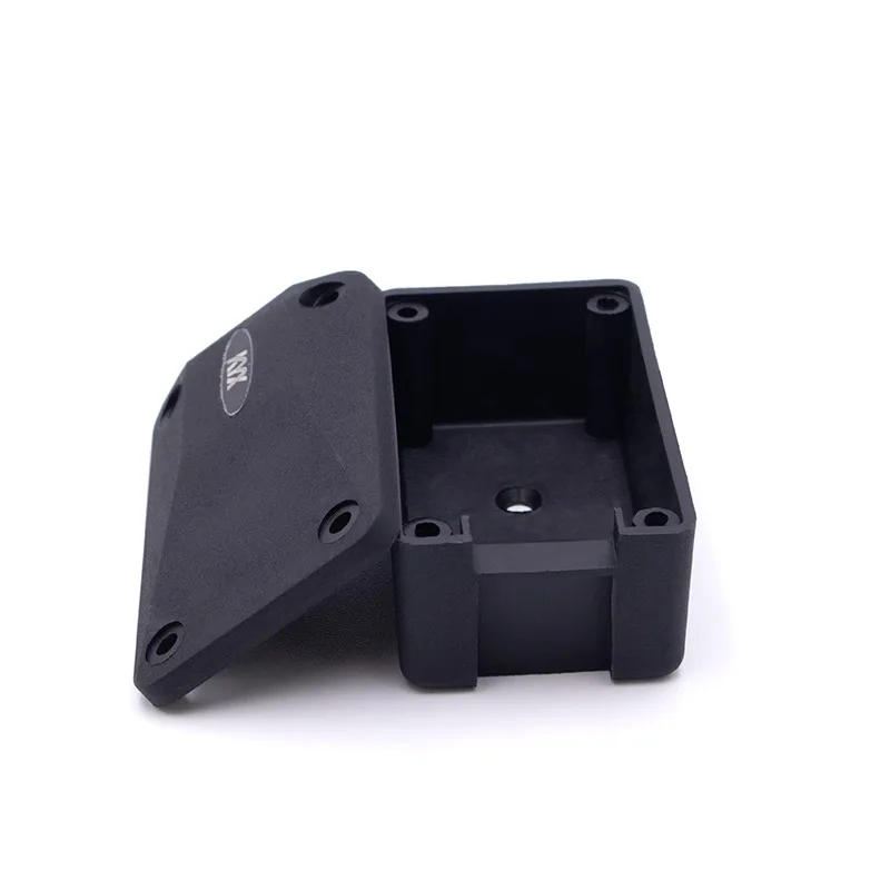 Modello di simulazione Giocattolo Telaio Scatola ricevente in plastica per 1/10 RC Crawler Car SCX10 Parti modificate fai da te