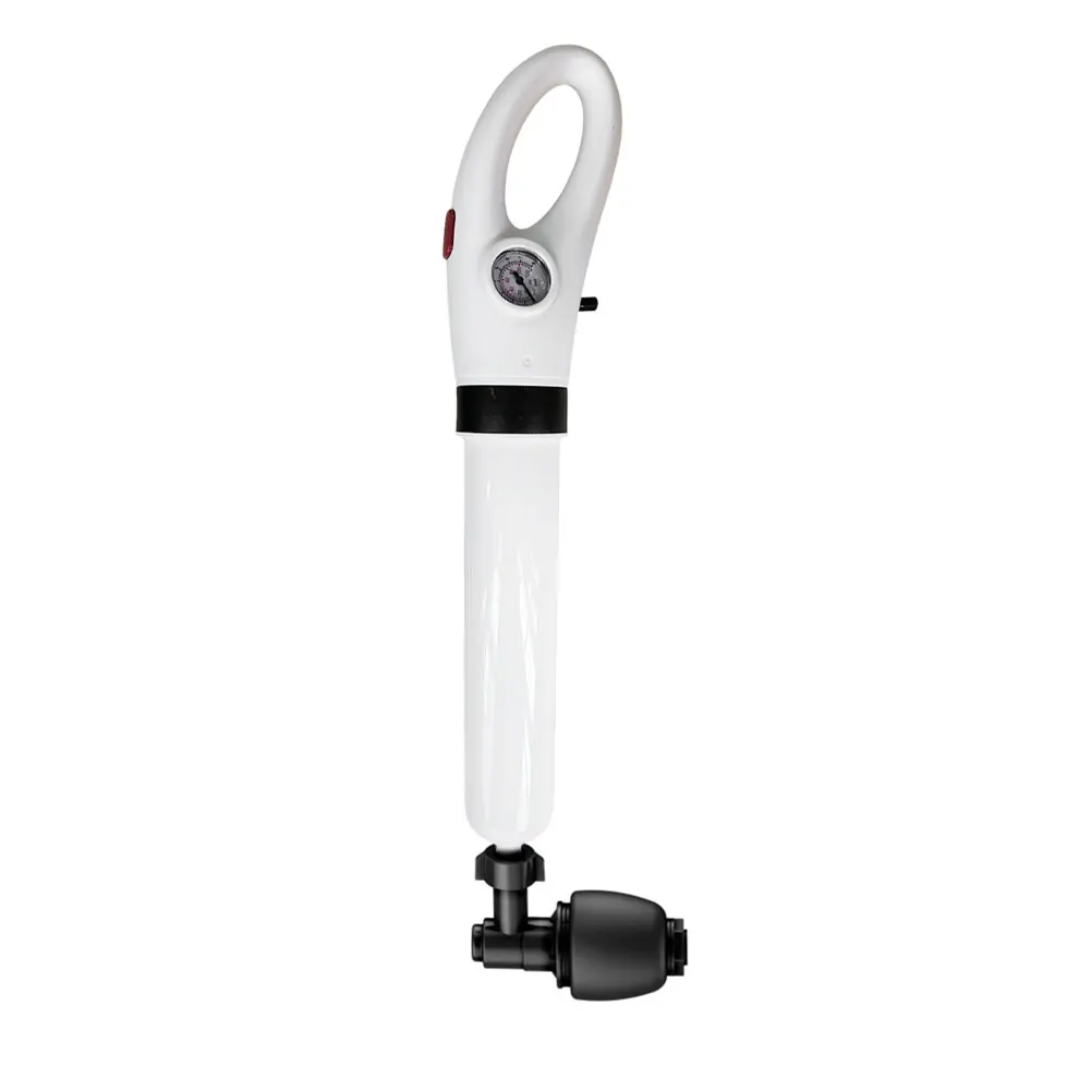 

High Pressure Sewer Dredge Clogged Toilet Plungers Drain Blaster ir Drain Cleaner Manual Pneumatic Dredge Remover Bathtub Tools