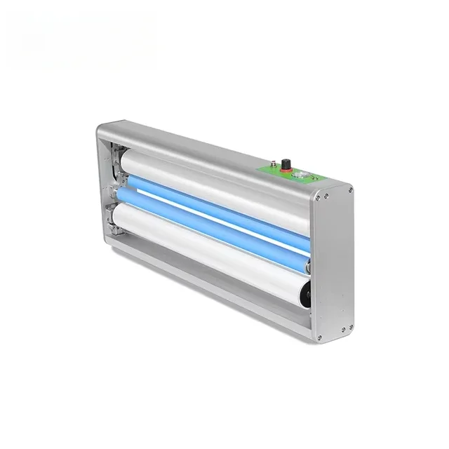 

TOT L-1000 Car Clothing Film/PET Release Film PI Film Sticking Machine Roll Dust Removal Device Double-sided Cleaner
