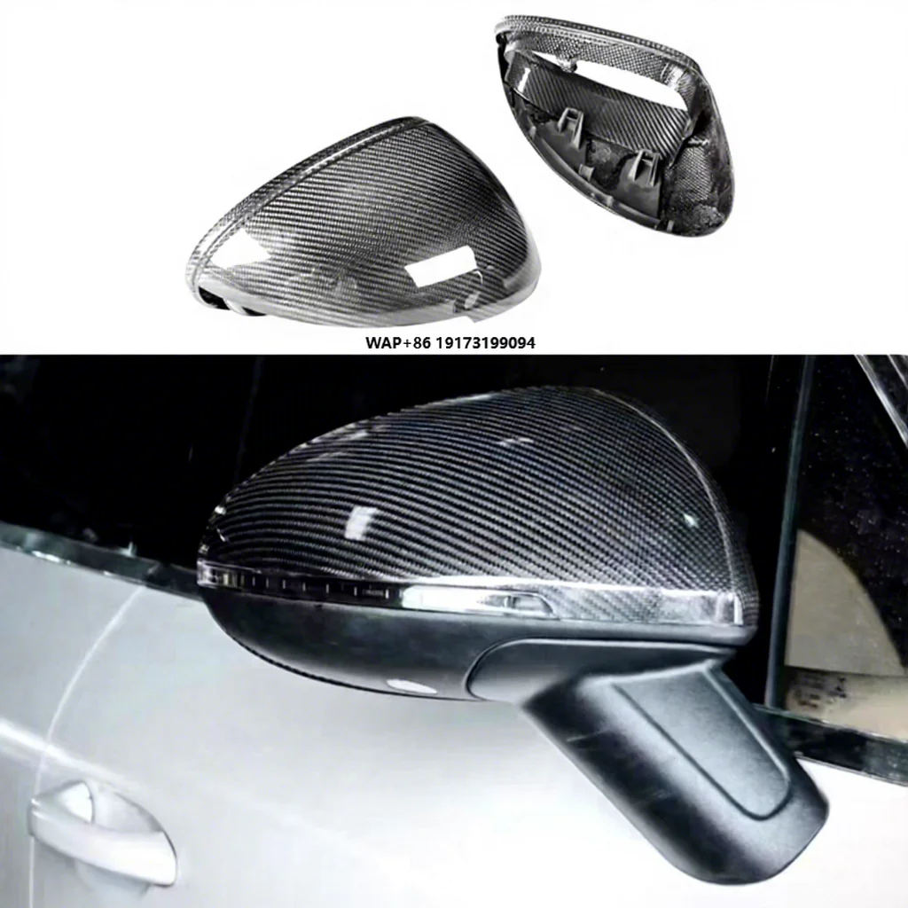 

Новый комплект корпусов зеркал заднего вида из карбона для моделей Macan 95B 2014-2024 годов