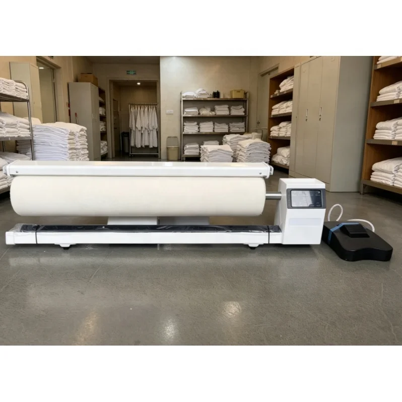 Durable Steam Press Iron for Hotel and Laundry Shop Use Suitable for Large Fabric and Sheet Ironing